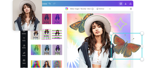 Crea contenido visual para redes sociales con Canva (En línea)